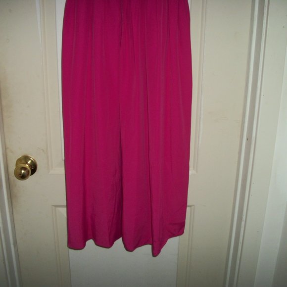 BARBIECORE 80S HOT PINK DRESS DOES THE 50S 8 - Picture 3 of 4